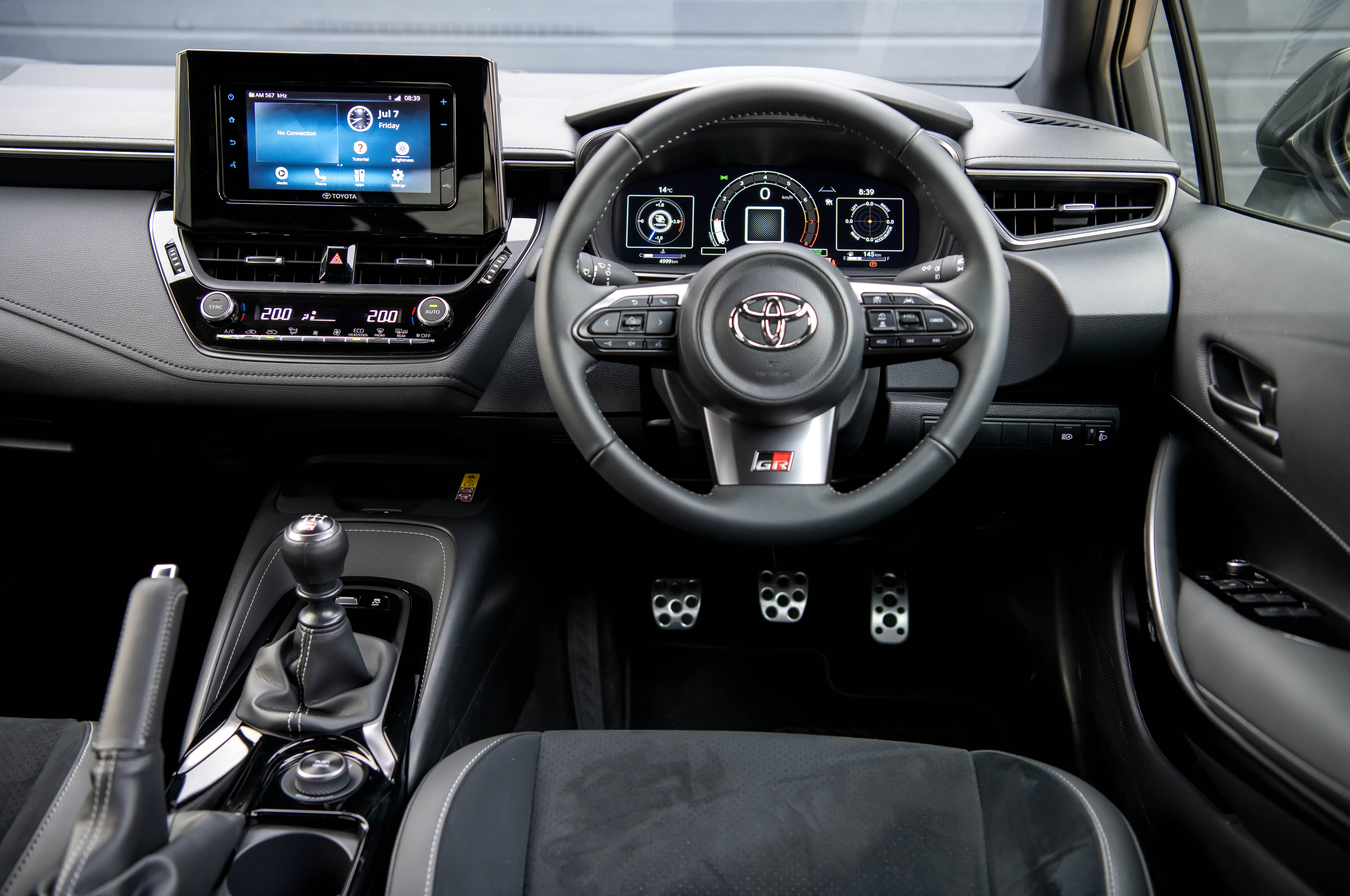 Corolla Interior