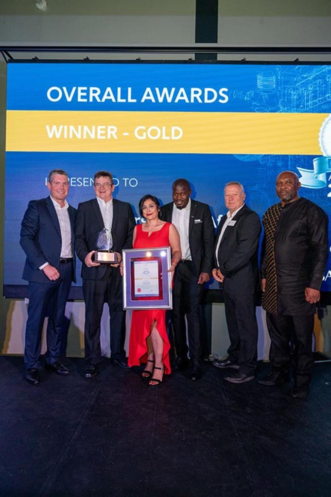 Derick de Vries (President of SAVRALA and from Standard Bank Fleet Management), Mark Gerber, Geraldine Pillay, Charles Duwo, Fred Laubscher (all from ISUZU Motors SA) and Sandile Ntseane (SAVRALA)