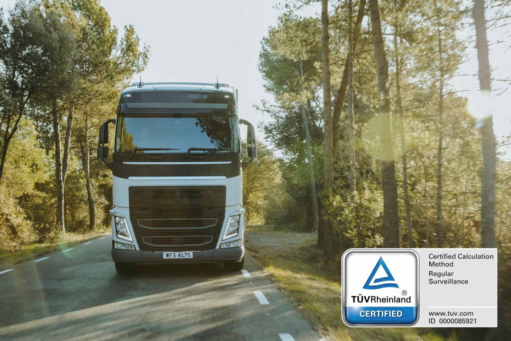 Webfleet supports businesses to measure and reduce their fleet’s carbon emissions with TÜV Rheinland certified CO2 reporting tool