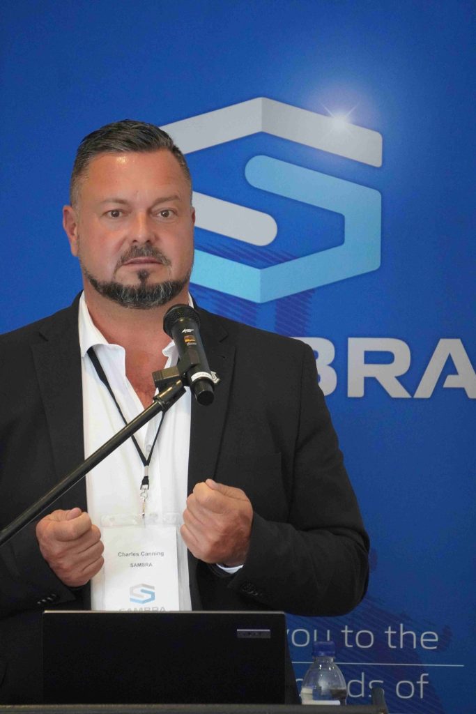 Charles Canning, National Chairman of the South African Motor Body Repairers’ Association (SAMBRA)