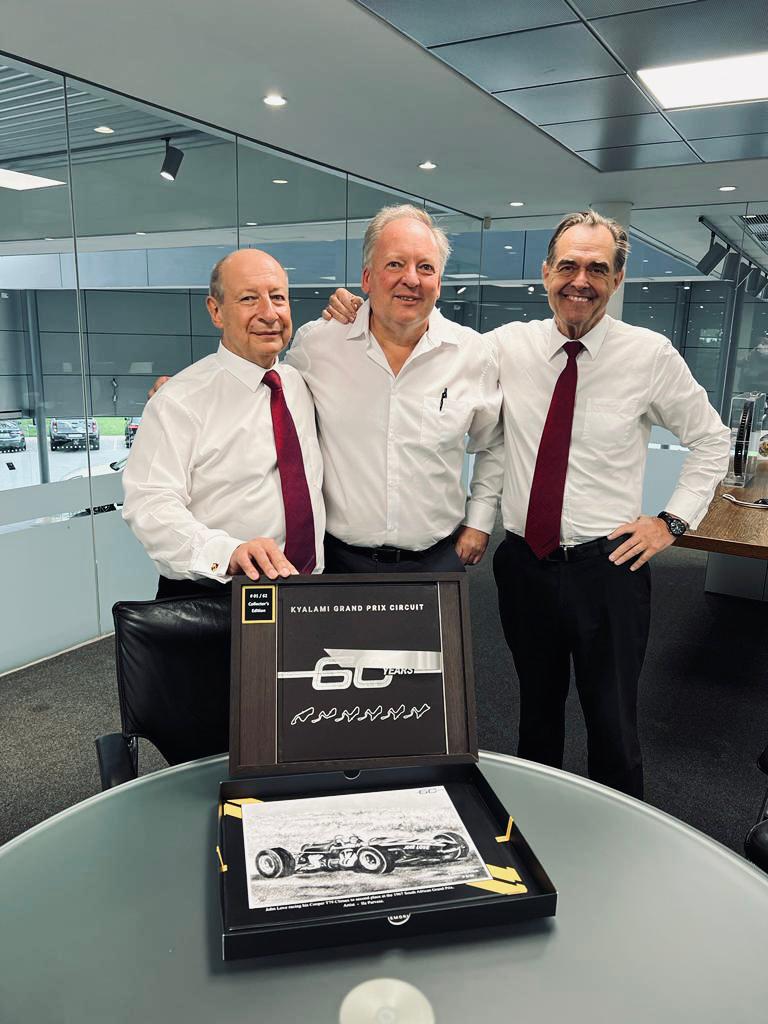 Delivery of Collectors Edition no. 1 of 62