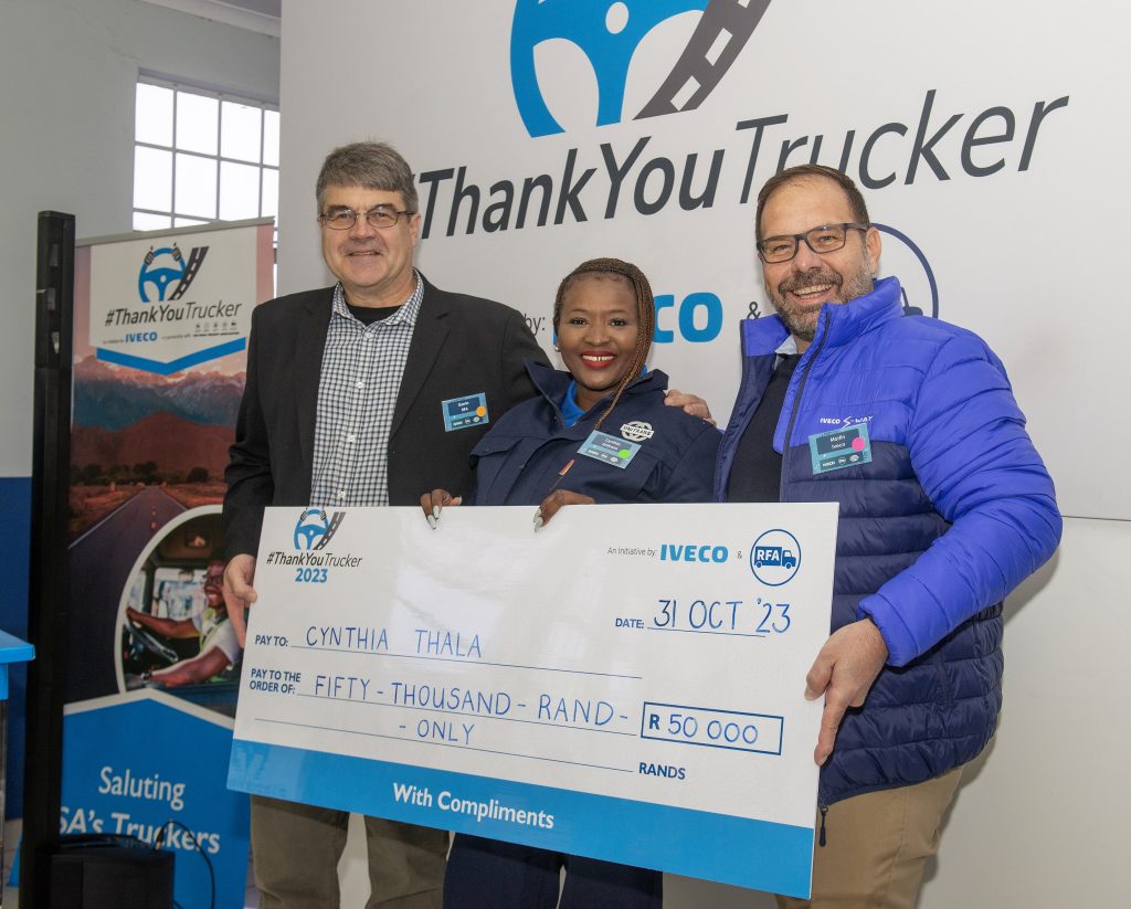 Gavin Kelly Cynthia Thala and Martin Liebebnerg