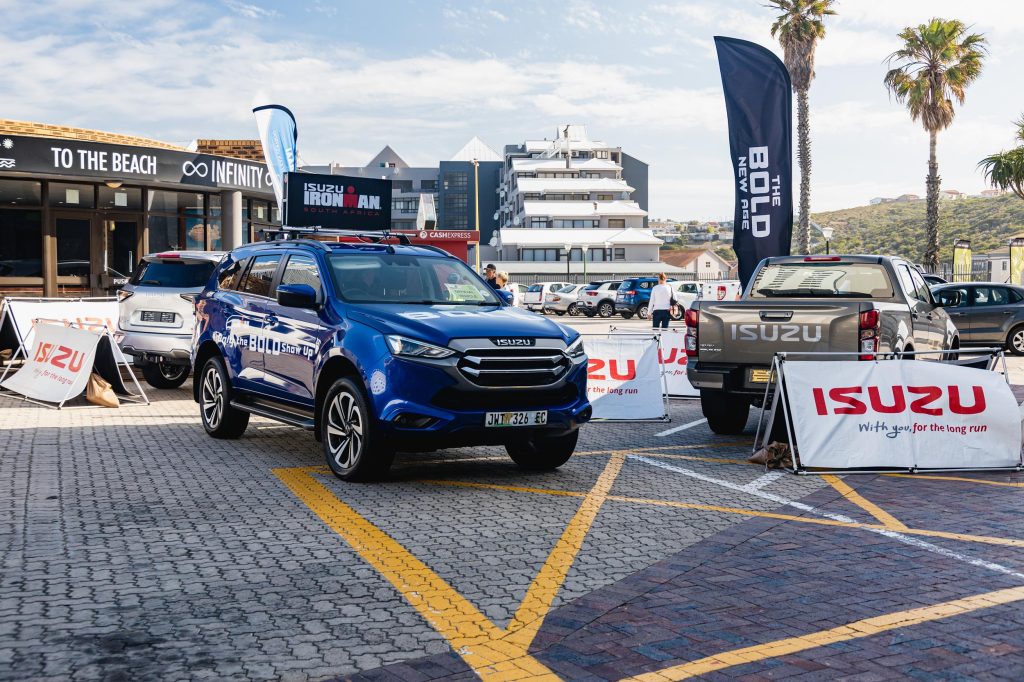 ISUZU powers 2023 IRONMAN Mossel Bay event