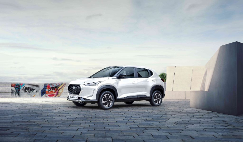 all-new Nissan Magnite EZ-Shift