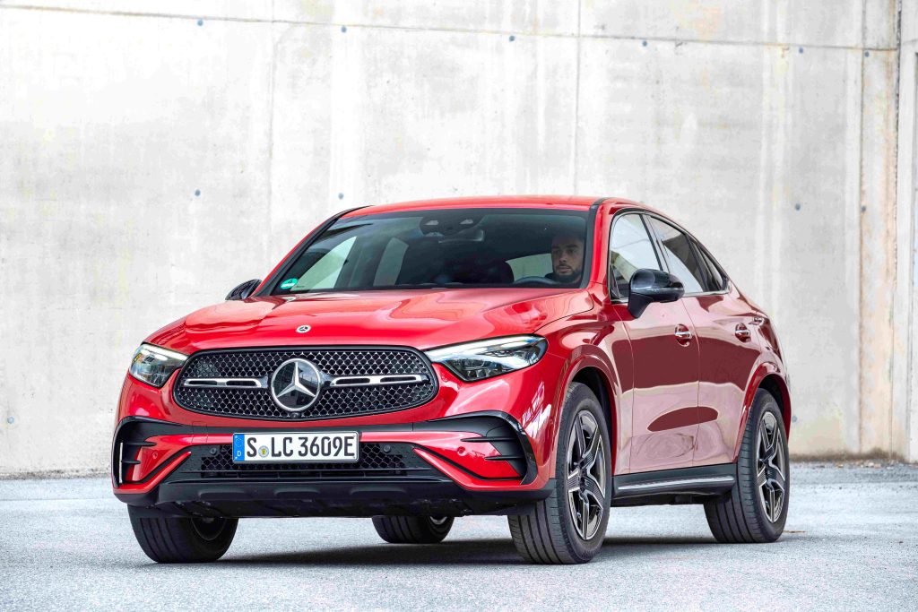 Mercedes-Benz GLC Coupé