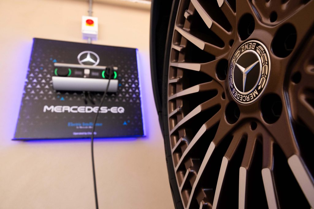 Mercedes-EQ Charging Station