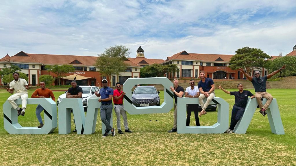 Mr South Africa OMODA