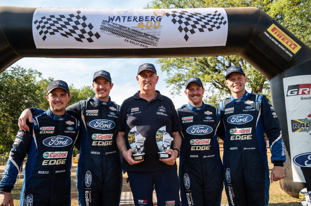 NWM Ford Castrol Team - Waterberg 400