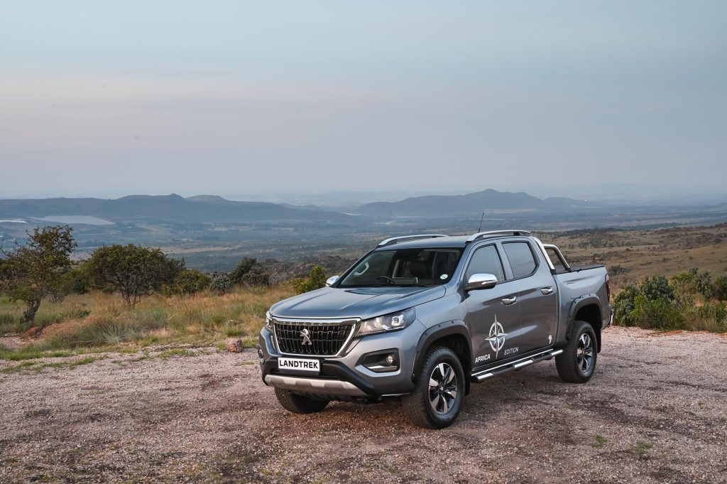 Peugeot Landtrek Africa
