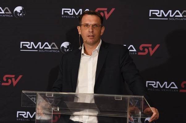 Alan Caugant, RMA Automotive Managing Director Global Manufacturing