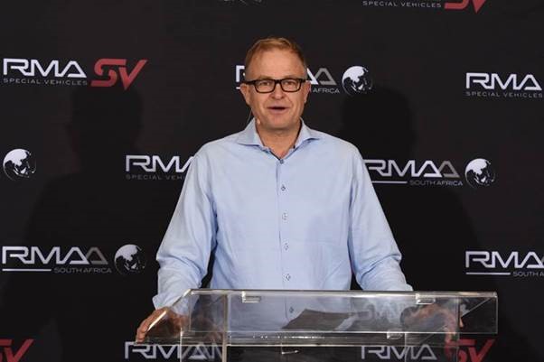 Christian Wiedmann, RMA Group Senior Vice President and Managing Director Automotive