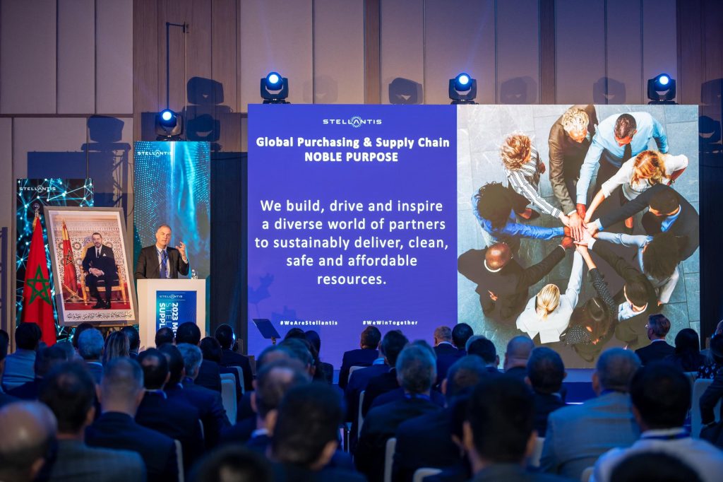 Stellantis : Middle East and Africa hosts its first supplier convention, in Morocco