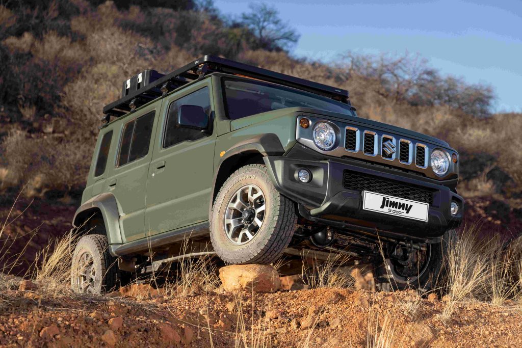 Suzuki Jimny 5-Door