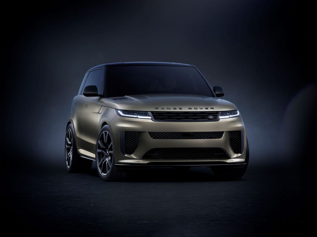 Performance flagship Range Rover Sport SV sparks demand in SA