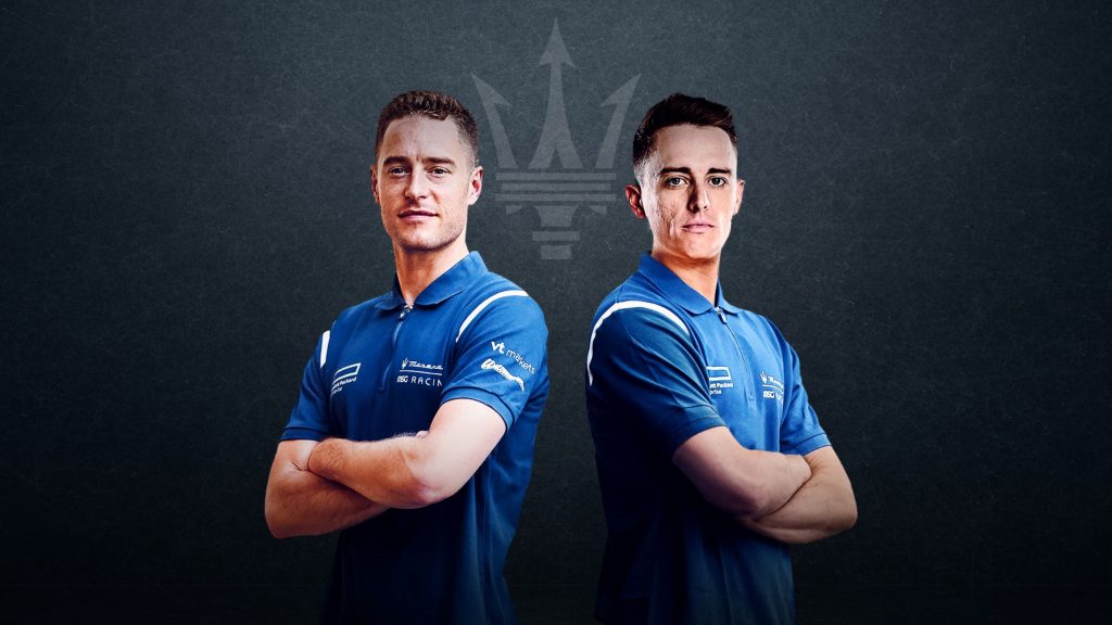 Stoffel Vandoorne and Jake Hughes join Maserati MSG Racing for Season 11