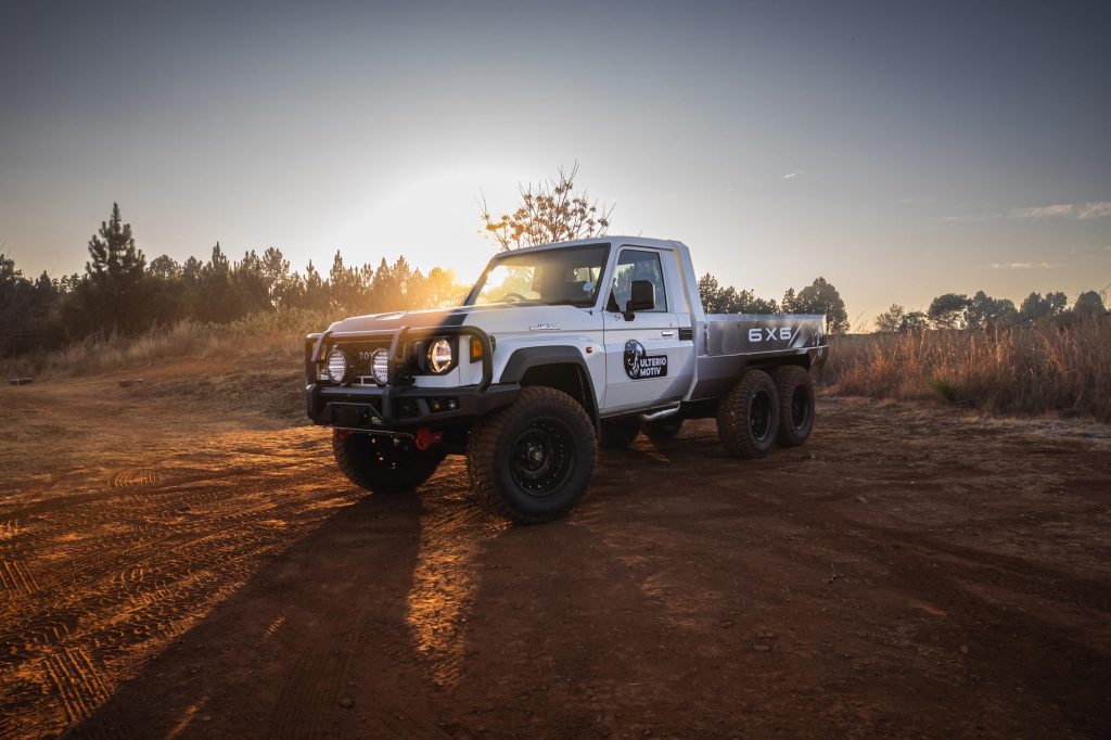Ulterio Motiv launches with its first Land Cruiser 79 all-terrain 6x6 and 6x4 vehicles