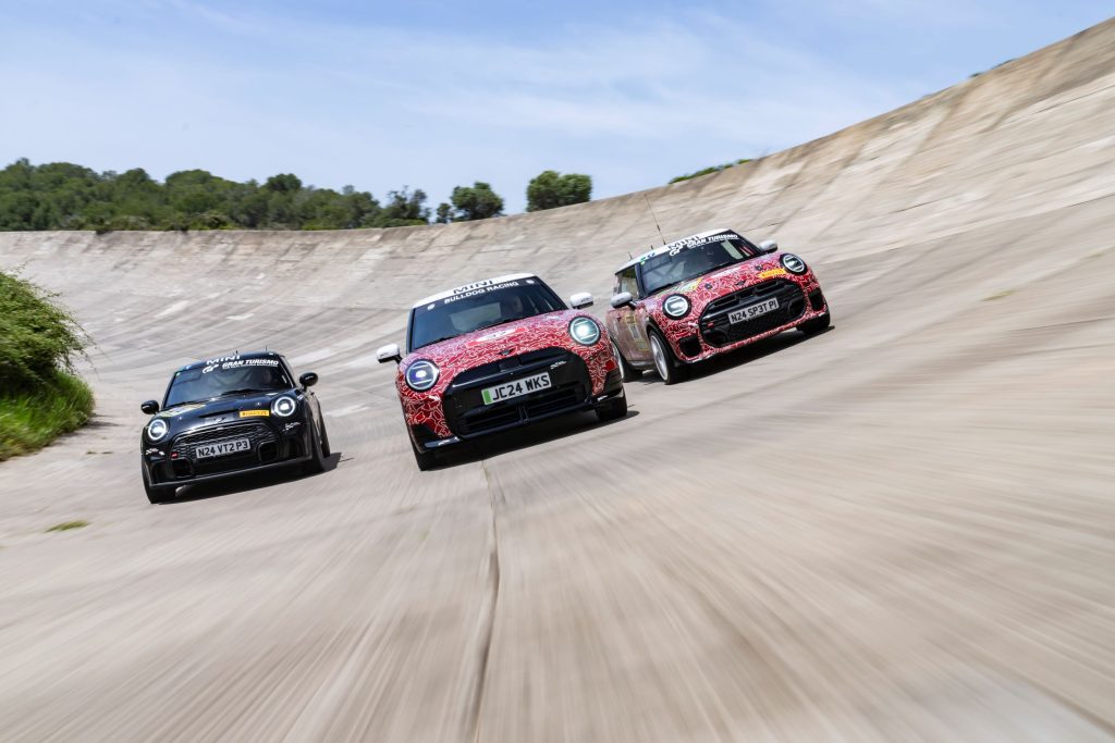 MINI John Cooper Works: Unveiling the Future of Performance in Fall