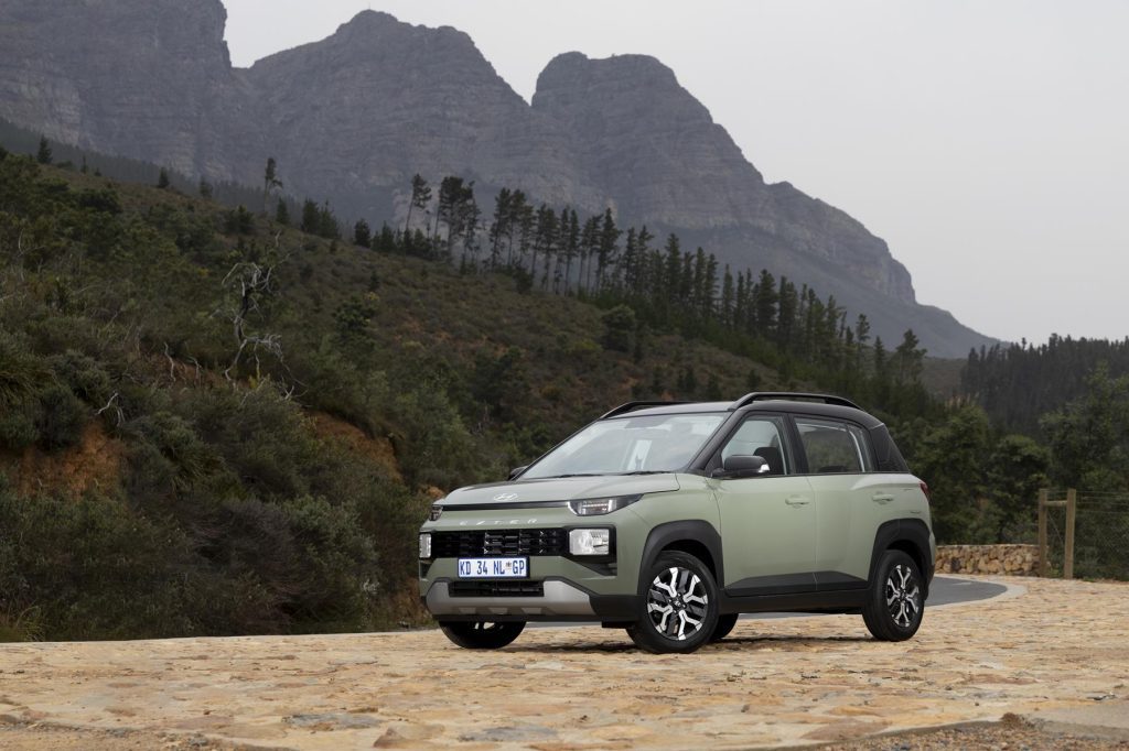 Hyundai’s stylish EXTER hits the road in South Africa