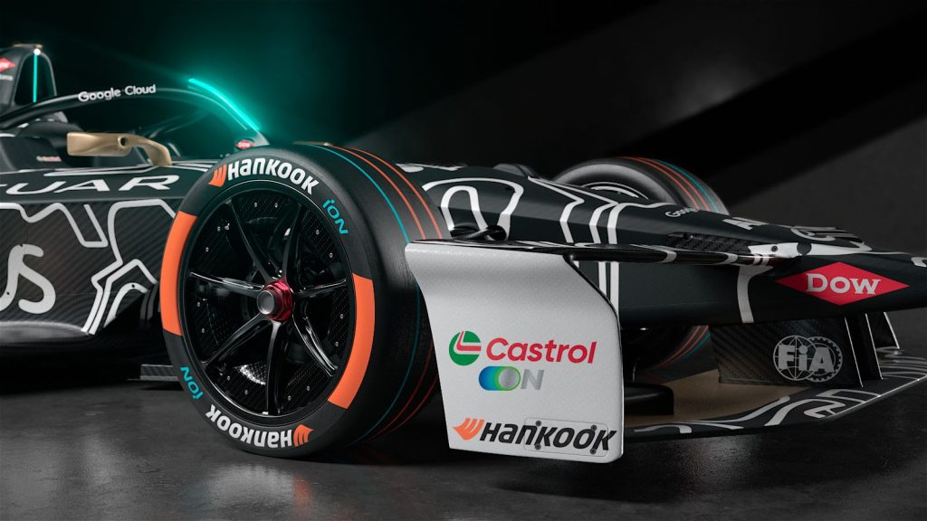 Jaguar TCS Racing unveils prototype Jaguar I-TYPE 7 ahead of 2024/25 ABB FIA Formula E pre-season testing