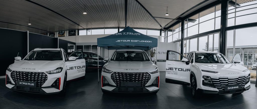 REDEFINING THE AUTOMOTIVE EXPERIENCE WITH Ronnie’s Motors JETOUR EAST LONDON