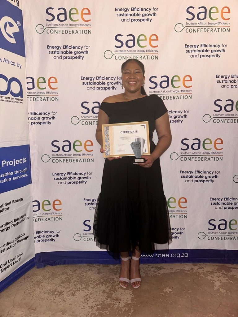 Volkswagen Environmental Engineer named runner-up in national energy competition