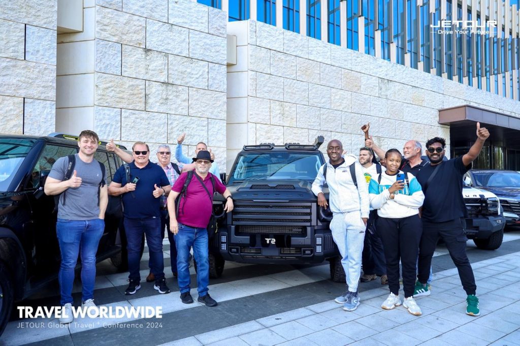 South African motoring journalists join 300 international delegates at 2024 JETOUR Global Travel+ Conference