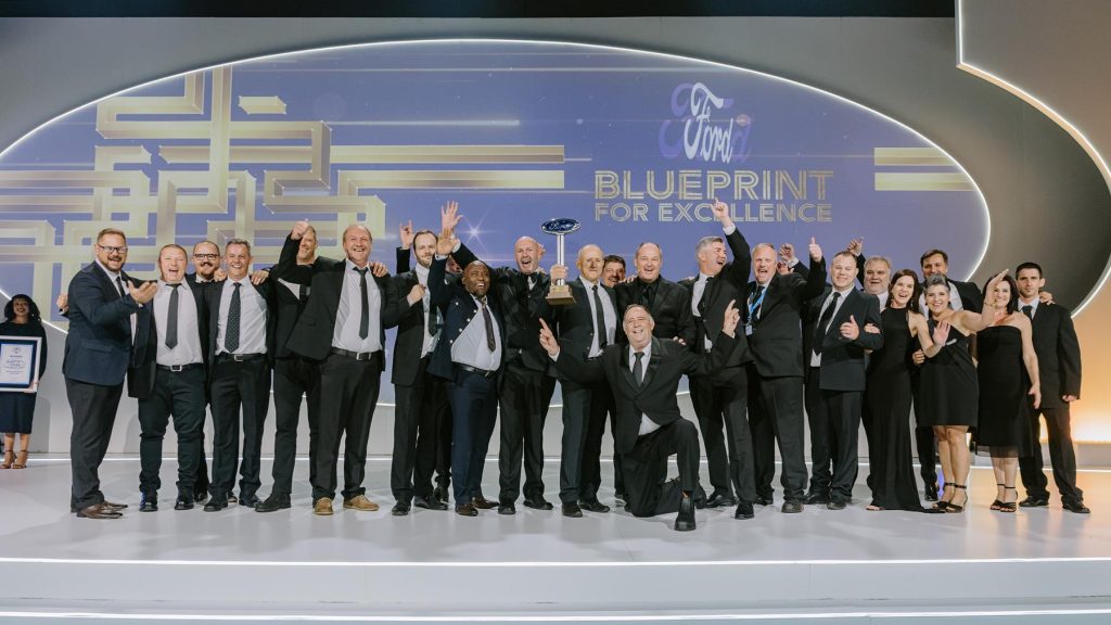 Ford South Africa Celebrates Excellence and Legacy at its Annual Dealer Recognition Awards