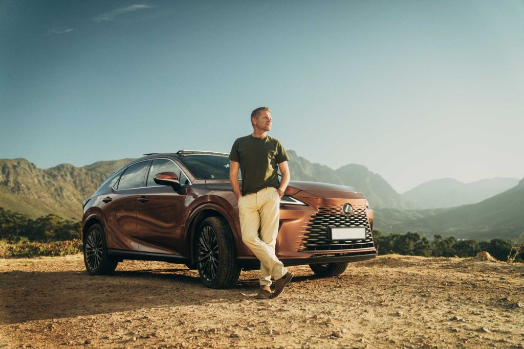Lexus South Africa welcomes Jan Hendrik van der Westhuizen as a new brand ambassador